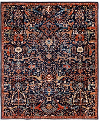 Adorn Hand Woven Rugs Serapi M1945 8'2''x9'11'' Area Rug