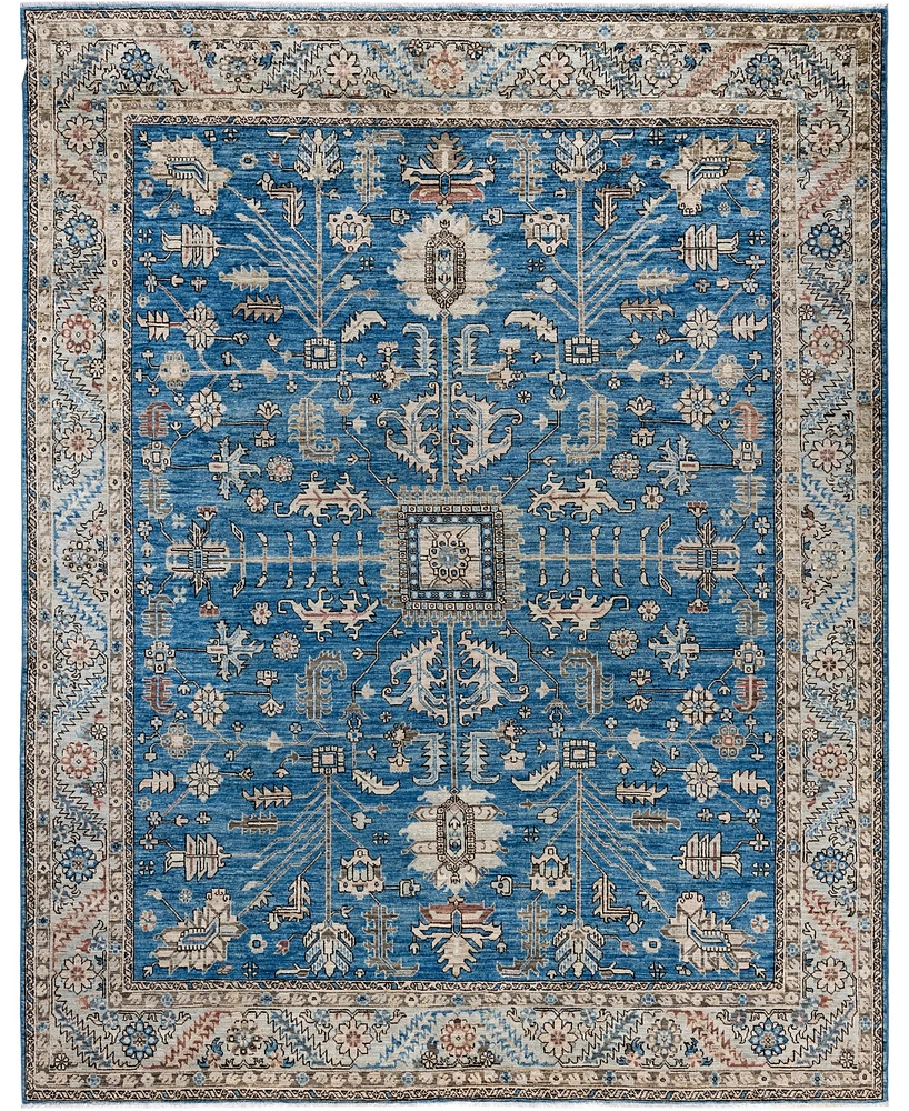 Adorn Hand Woven Rugs Serapi M1945 7'11''x9'10'' Area Rug