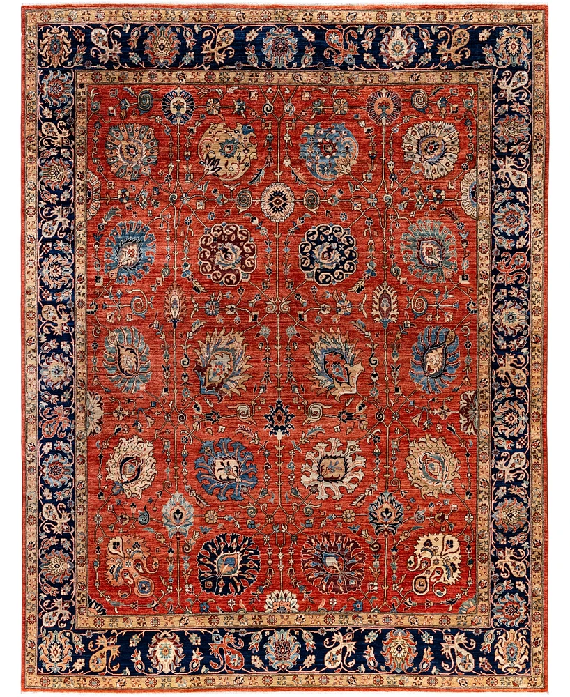 Adorn Hand Woven Rugs Serapi M1945 9'2''x12'1'' Area Rug