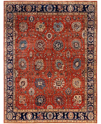 Adorn Hand Woven Rugs Serapi M1945 9'2''x12'1'' Area Rug