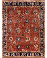 Adorn Hand Woven Rugs Serapi M1945 9'2''x12'1'' Area Rug