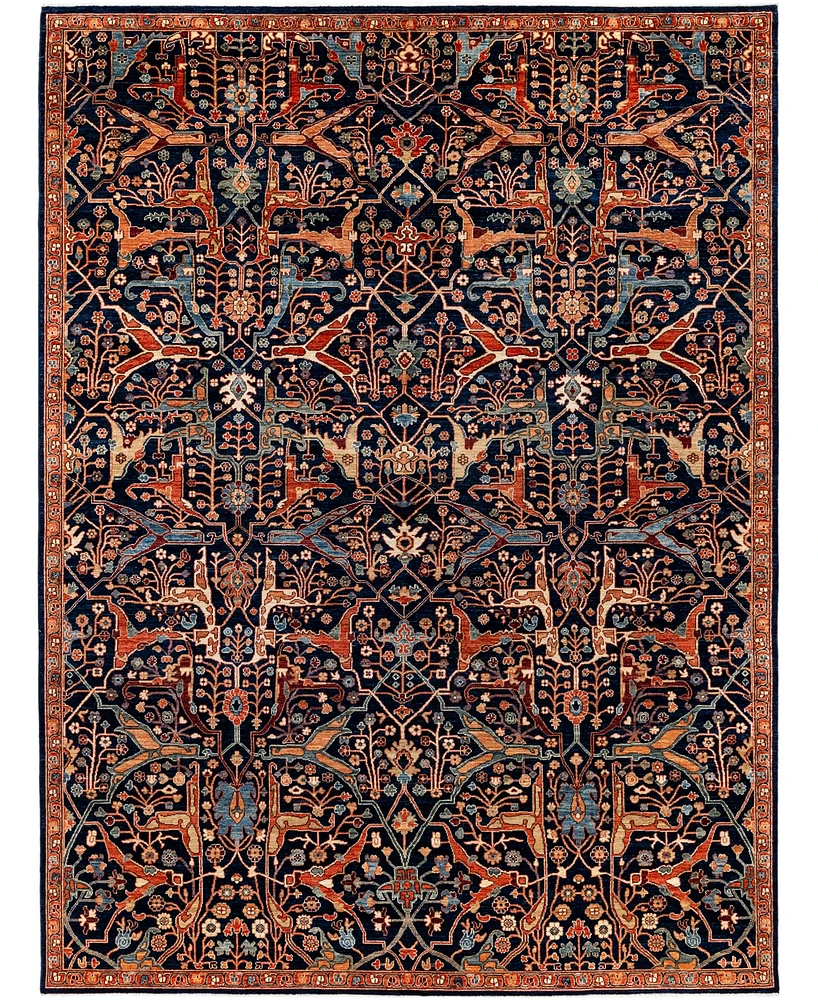 Adorn Hand Woven Rugs Serapi M1945 9'x11'11'' Area Rug
