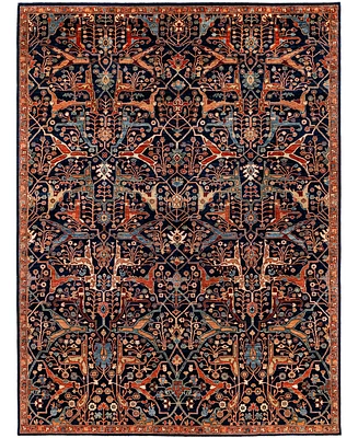 Adorn Hand Woven Rugs Serapi M1945 9'x11'11'' Area Rug