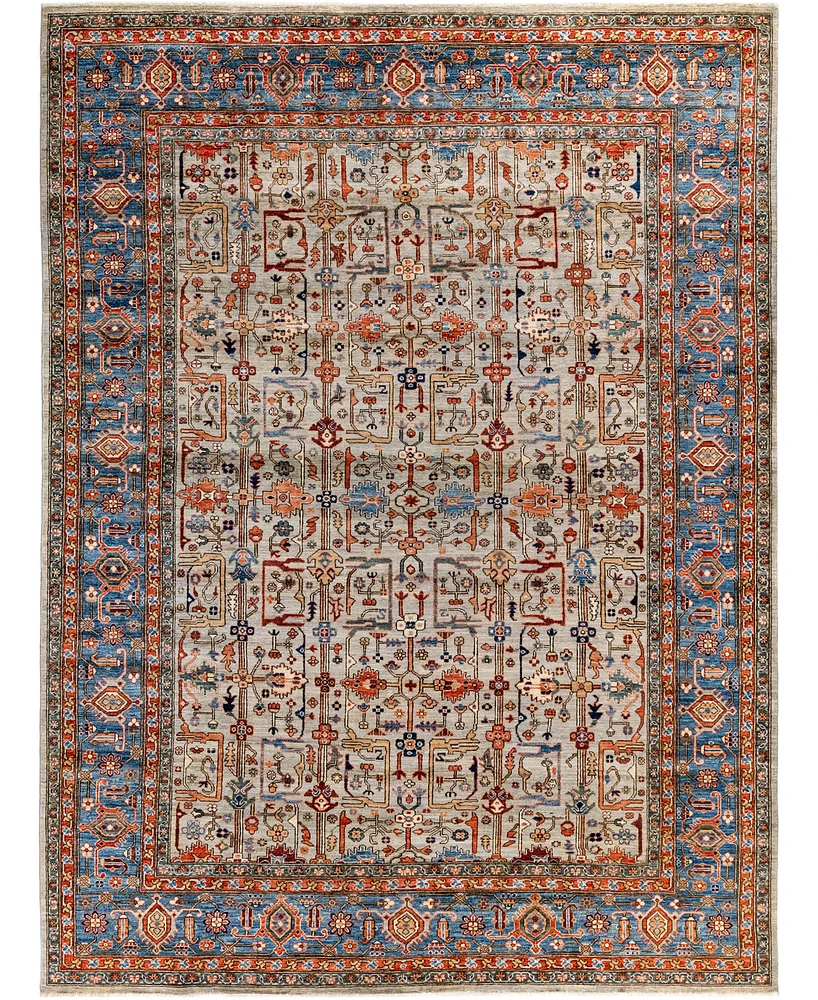 Adorn Hand Woven Rugs Serapi M1945 9'1''x12'2'' Area Rug