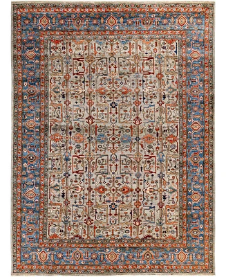 Adorn Hand Woven Rugs Serapi M1945 9'1''x12'2'' Area Rug