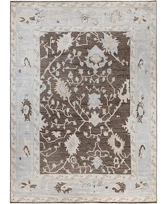 Adorn Hand Woven Rugs Colorful Oushak M1945 8'8''x11'10'' Area Rug