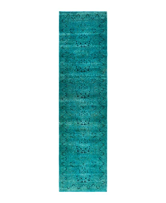 Adorn Hand Woven Rugs Fine Vibrance M1633 2'8''x10'2'' Runner Area Rug