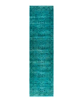 Adorn Hand Woven Rugs Fine Vibrance M1633 2'8''x10'2'' Runner Area Rug