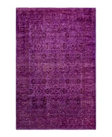 Adorn Hand Woven Rugs Fine Vibrance M1426 5'1''x7'8'' Area Rug