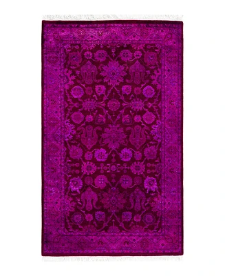 Adorn Hand Woven Rugs Fine Vibrance M1386 3'1''x5'2'' Area Rug