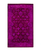 Adorn Hand Woven Rugs Fine Vibrance M1386 3'1''x5'2'' Area Rug