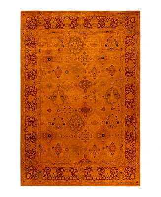Adorn Hand Woven Rugs Fine Vibrance M1403 6'2''x8'10'' Area Rug