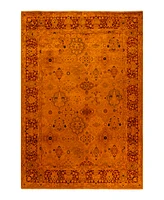 Adorn Hand Woven Rugs Fine Vibrance M1403 6'2''x8'10'' Area Rug