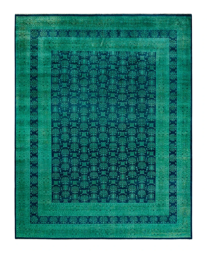 Adorn Hand Woven Rugs Fine Vibrance M1426 9'2''x11'9'' Area Rug