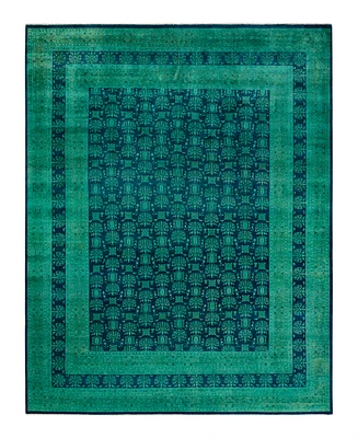 Adorn Hand Woven Rugs Fine Vibrance M1426 9'2''x11'9'' Area Rug