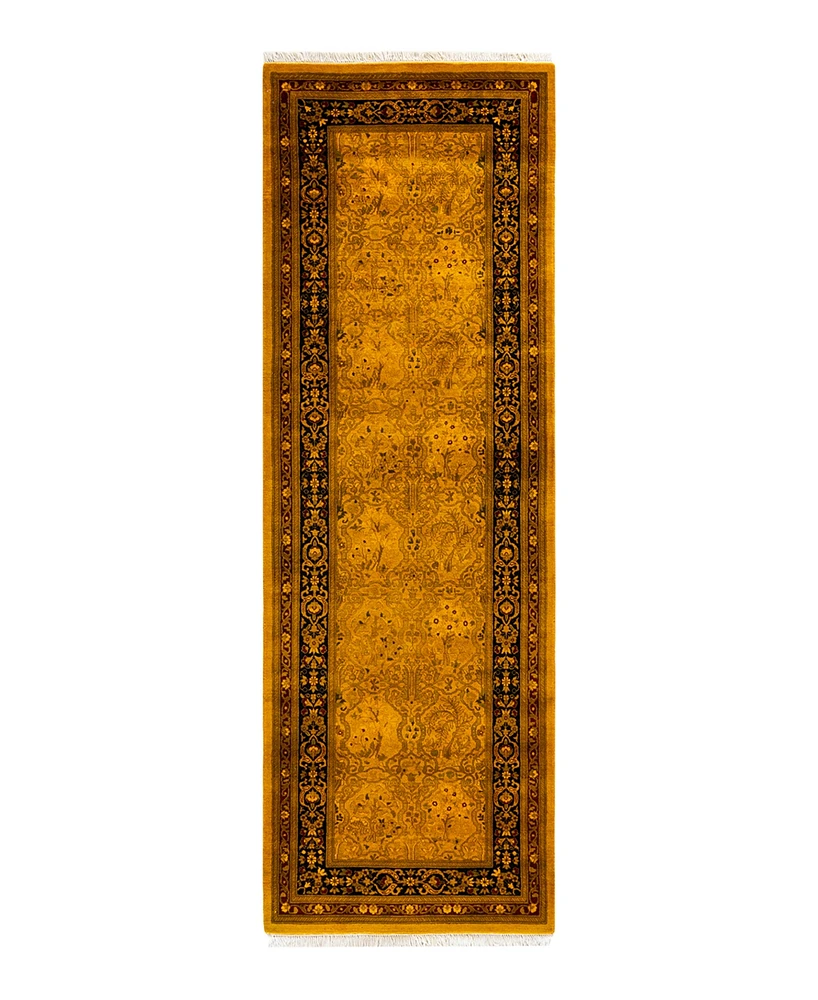 Adorn Hand Woven Rugs Fine Vibrance M1789 2'7''x8' Runner Area Rug