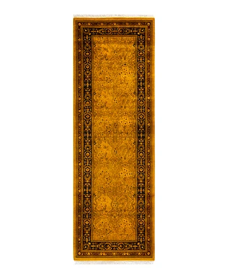 Adorn Hand Woven Rugs Fine Vibrance M1789 2'7''x8' Runner Area Rug