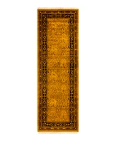 Adorn Hand Woven Rugs Fine Vibrance M1789 2'7''x8' Runner Area Rug
