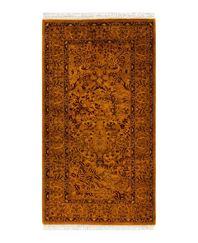 Adorn Hand Woven Rugs Fine Vibrance M1120 2'8''x4'10'' Area Rug