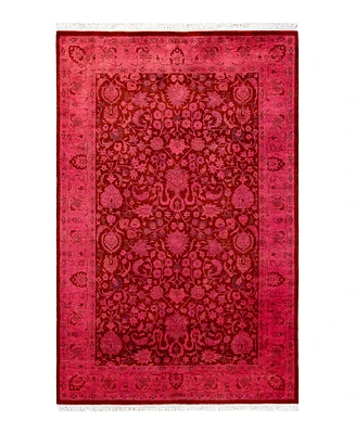 Adorn Hand Woven Rugs Fine Vibrance M1375 4'2''x6'3'' Area Rug