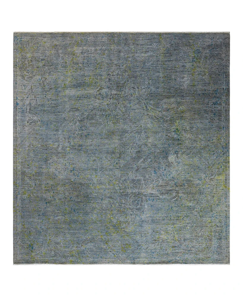 Adorn Hand Woven Rugs Fine Vibrance M1806 9'x9'4'' Area Rug