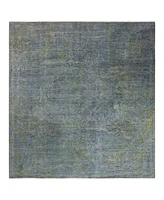 Adorn Hand Woven Rugs Fine Vibrance M1806 9'x9'4'' Area Rug