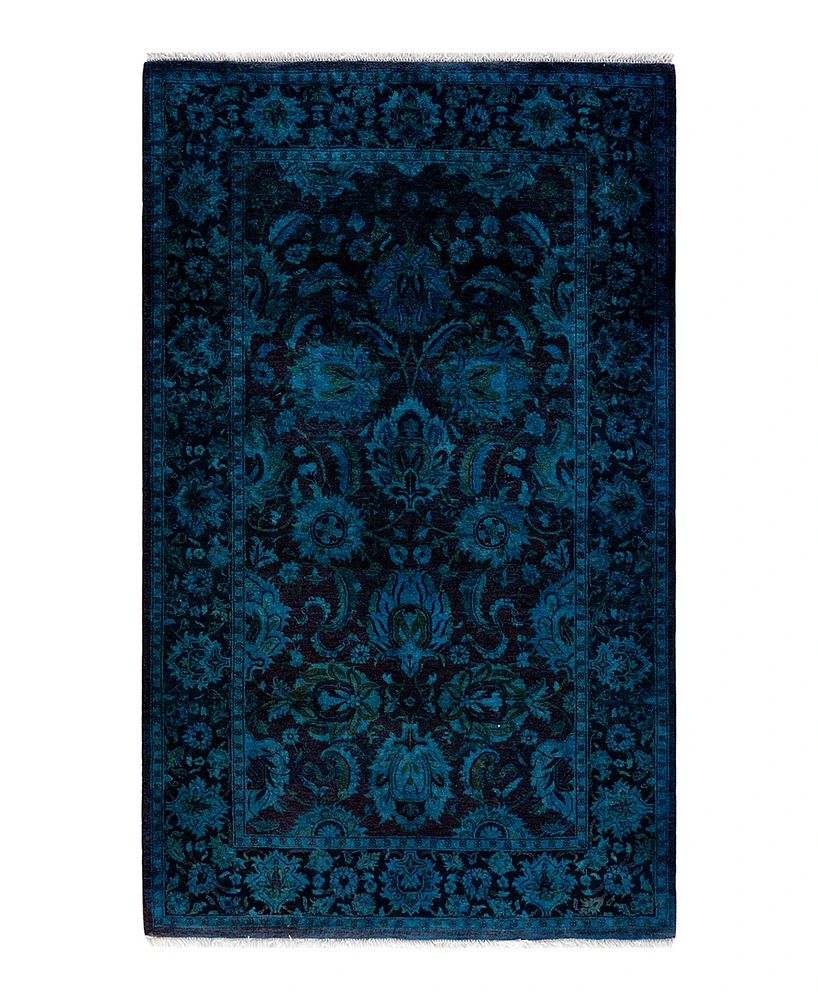 Adorn Hand Woven Rugs Fine Vibrance M1130 3'2''x5'2'' Area Rug
