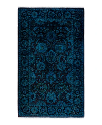 Adorn Hand Woven Rugs Fine Vibrance M1130 3'2''x5'2'' Area Rug