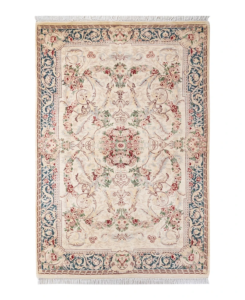 Adorn Hand Woven Rugs Mogul M1035 4'2''x6'2'' Area Rug