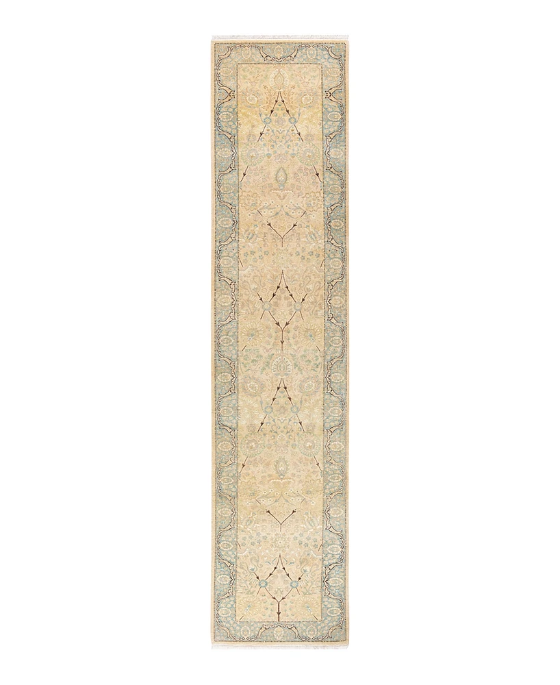 Adorn Hand Woven Rugs Mogul M1583 2'8''x12'4'' Runner Area Rug