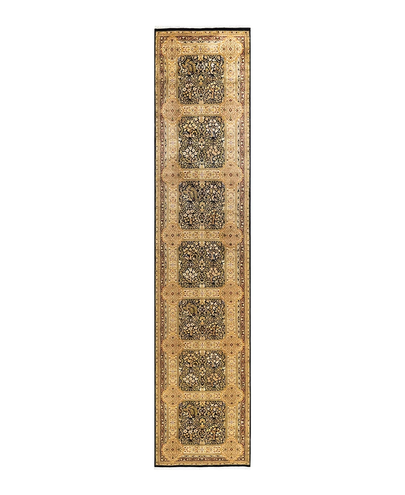Adorn Hand Woven Rugs Mogul M1405 3'x13'10'' Runner Area Rug
