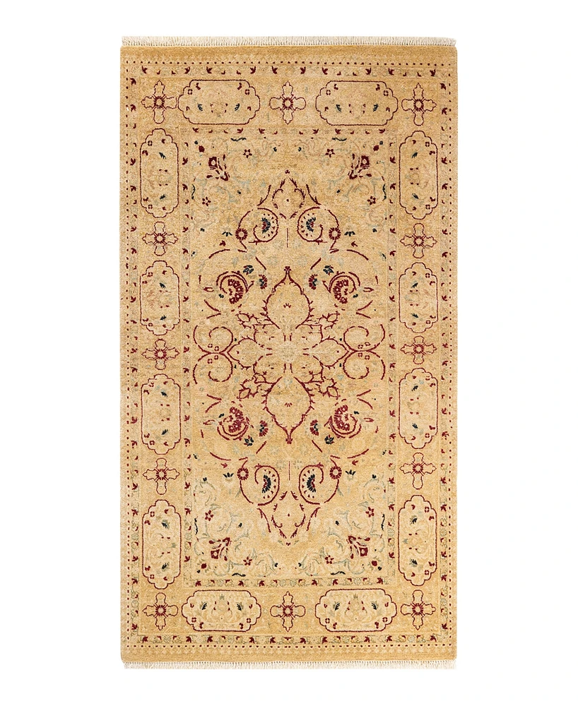 Adorn Hand Woven Rugs Mogul M1340 3'1''x5'3'' Area Rug
