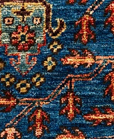 Adorn Hand Woven Rugs Serapi M1945 2'9''x9'10'' Runner Area Rug