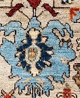 Adorn Hand Woven Rugs Serapi M1945 6'x9' Area Rug
