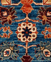 Adorn Hand Woven Rugs Serapi M1945 6'4''x8'9'' Area Rug