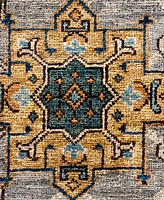Adorn Hand Woven Rugs Serapi M1945 6'2''x8'11'' Area Rug
