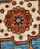 Adorn Hand Woven Rugs Serapi M1945 6'2''x9' Area Rug