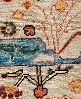 Adorn Hand Woven Rugs Serapi M1945 7'11''x9'9'' Area Rug