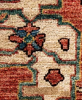 Adorn Hand Woven Rugs Serapi M1945 8'2''x9'10'' Area Rug