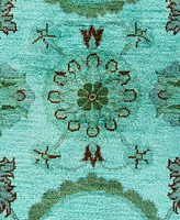 Adorn Hand Woven Rugs Fine Vibrance M1402 8'1''x10'2'' Area Rug