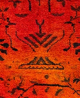 Adorn Hand Woven Rugs Fine Vibrance M1120 3'2''x5'4'' Area Rug