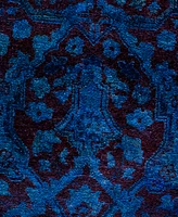 Adorn Hand Woven Rugs Fine Vibrance M1554 2'7''x12' Runner Area Rug