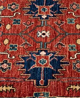 Adorn Hand Woven Rugs Serapi M1945 2'8''x9'10'' Runner Area Rug