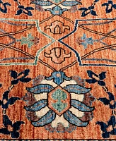 Adorn Hand Woven Rugs Serapi M1945 3'3''x5'2'' Area Rug