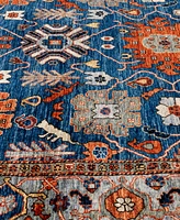 Adorn Hand Woven Rugs Serapi M1945 6'x9'1'' Area Rug