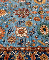 Adorn Hand Woven Rugs Serapi M1945 6'2''x9' Area Rug