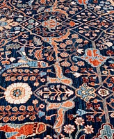 Adorn Hand Woven Rugs Serapi M1945 8'2''x9'11'' Area Rug