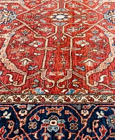 Adorn Hand Woven Rugs Serapi M1945 9'x11'8'' Area Rug