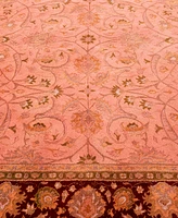 Adorn Hand Woven Rugs Fine Vibrance M1798 6'3''x9'4'' Area Rug