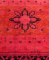 Adorn Hand Woven Rugs Fine Vibrance M1043 3'2''x5'3'' Area Rug
